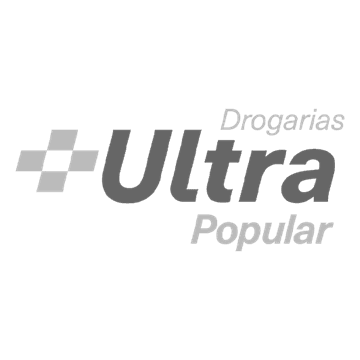 Logo Drogarias Ultra Popular